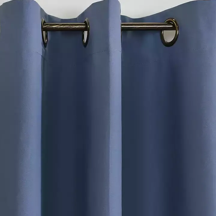 Blue Room Darkening Curtain Panel Set, 95 in.