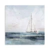 Blue Sailing I Canvas Art Print