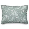 Blue Scandinavian Bunny Indoor/Outdoor Pillow