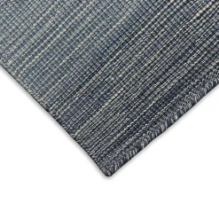 Blue Shading Outdoor Area Rug, 8x10
