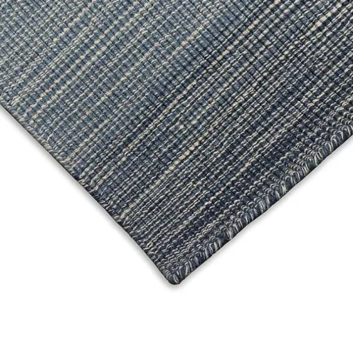 Blue Shading Outdoor Area Rug, 8x10