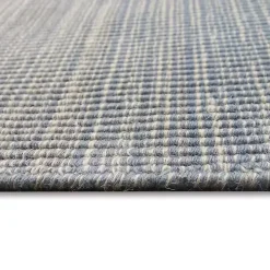 Blue Shading Outdoor Area Rug, 8x10