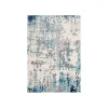 Blue Sutton Contemporary Area Rug, 7x10