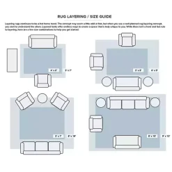 Blue Vintage Medallion Indoor/Outdoor Runner