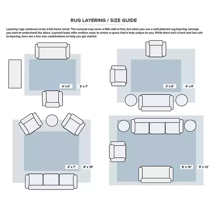 Blue Vintage Medallion Indoor/Outdoor Runner