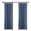 Blue Weathermate Blackout Curtain Panel, 95 in.