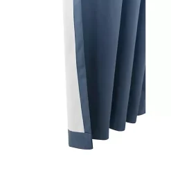 Blue Weathermate Blackout Curtain Panel, 95 in.