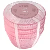 Blush Circa Hobnail Bowls, Set of 4