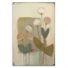 Blushcup Floral Encaustic Canvas Art Print
