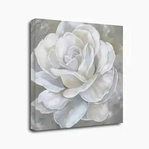 Bombshell Bloom II Canvas Art Print, 20x20 in.