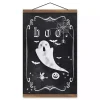 Boo Ghost Icons Halloween Wall Art
