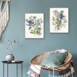 Botana 2-pc. Framed Canvas Art Print Set