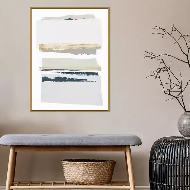 Boulevard I Framed Canvas Art Print