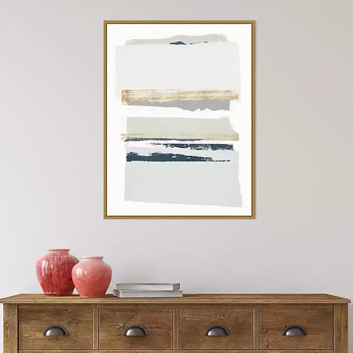 Boulevard I Framed Canvas Art Print