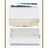 Boulevard II Framed Canvas Art Print