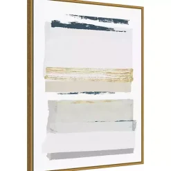 Boulevard II Framed Canvas Art Print