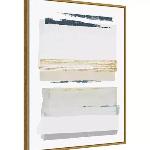Boulevard II Framed Canvas Art Print
