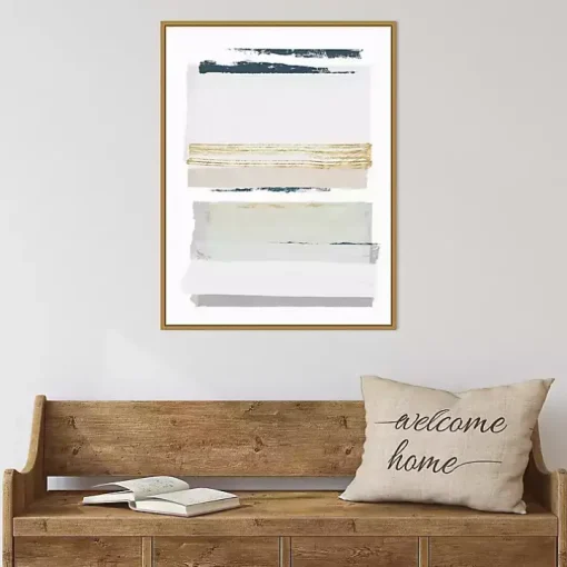 Boulevard II Framed Canvas Art Print