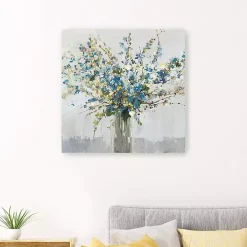 Bouquet Canvas Art Print