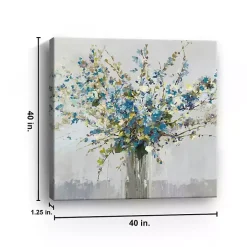 Bouquet Canvas Art Print