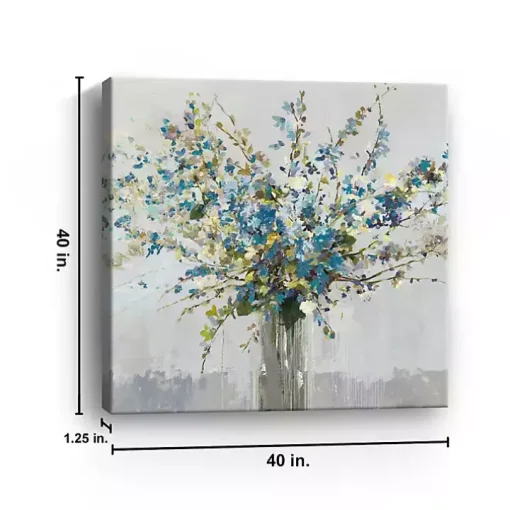 Bouquet Canvas Art Print