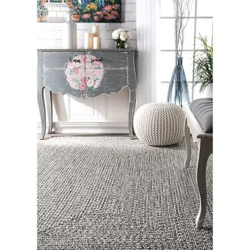 Braided Lefebvre Area Rug, 5x8