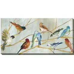 Branching Out Outdoor Canvas Art Print