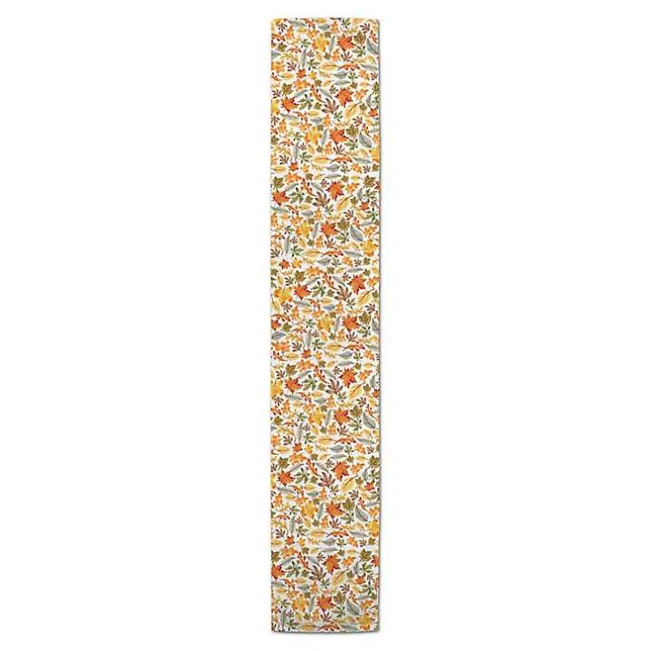 Bright Leaves Table Runner, 72 in.
