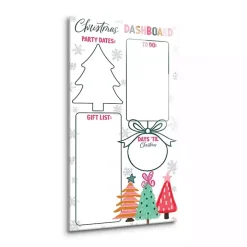 Bright Wonderland Dashboard Dry Erase Board
