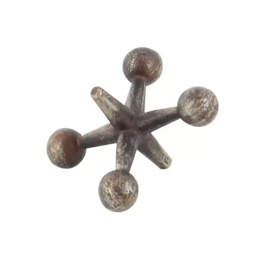 Bronze Antique Jacks 3-pc. Figurine Set