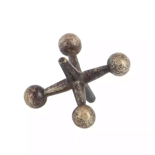 Bronze Antique Jacks 3-pc. Figurine Set