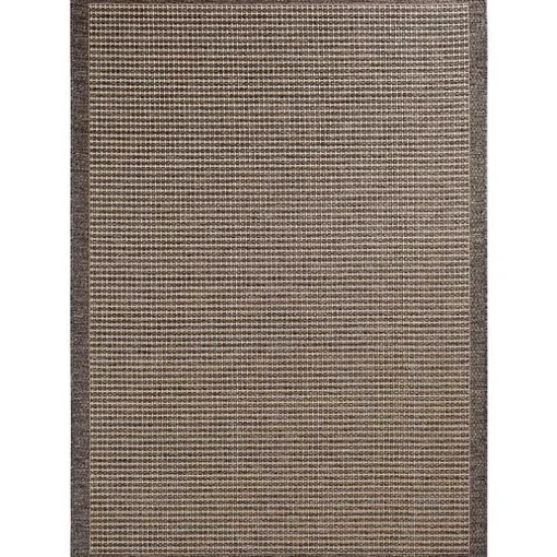 Brown Gather Indoor/Outdoor Area Rug, 5x7