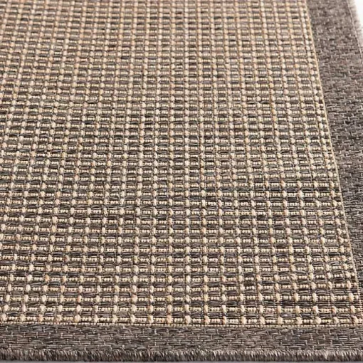Brown Gather Indoor/Outdoor Area Rug, 5x7
