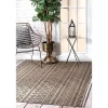 Brown Jamie Outdoor Area Rug, 6x9