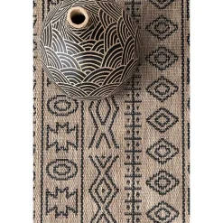 Brown Jamie Outdoor Area Rug, 6x9