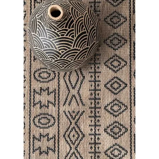 Brown Jamie Outdoor Area Rug, 6x9