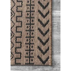 Brown Jamie Outdoor Area Rug, 5x7