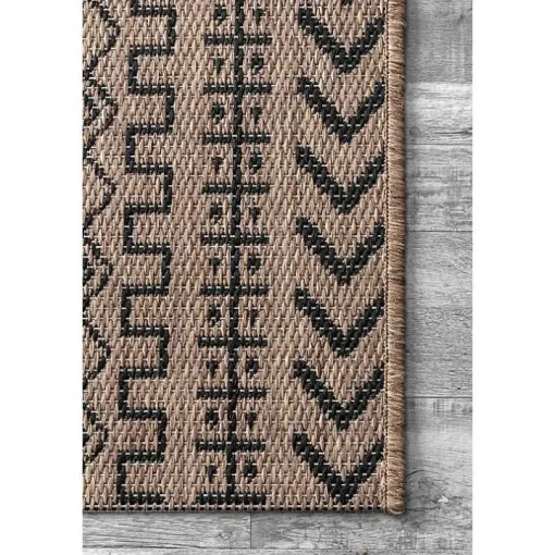 Brown Jamie Outdoor Area Rug, 6x9