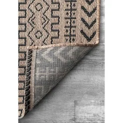 Brown Jamie Outdoor Area Rug, 6x9
