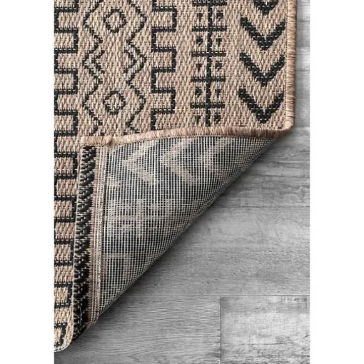 Brown Jamie Outdoor Area Rug, 6x9