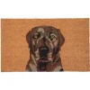 Brown Labrador Doormat