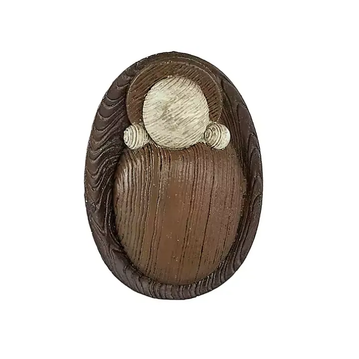 Brown Stone Christmas Nativity 11-pc. Set