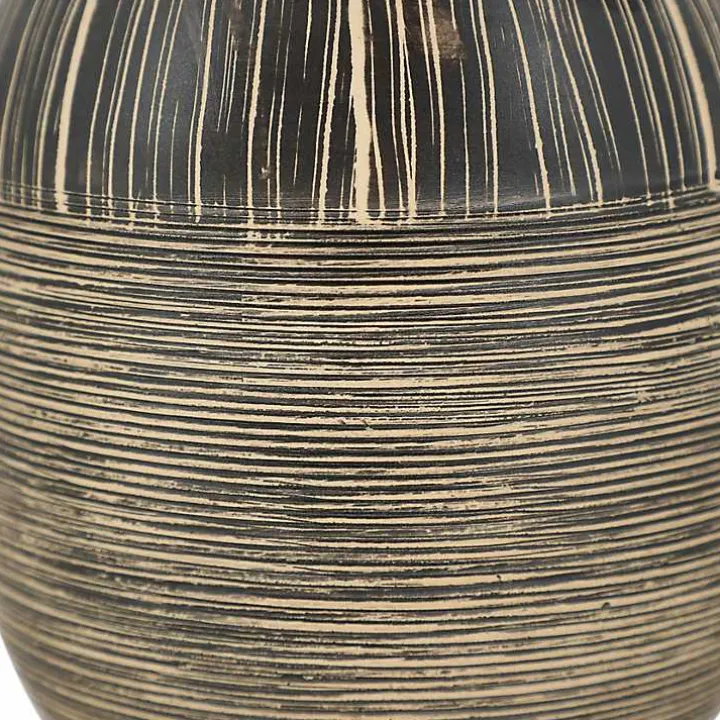 Brown Tribal Vase