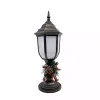 Brushed Bronze Fireglow Lamp Post