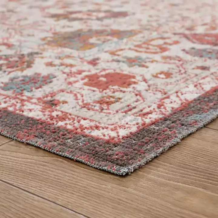 Budding Bohemian IndoorOutdoor Area Rug, 8x10