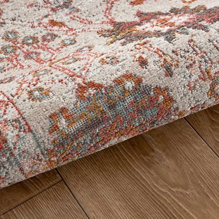 Budding Bohemian IndoorOutdoor Area Rug, 8x10