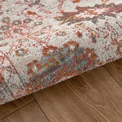 Budding Bohemian Indoor/Outdoor Area Rug, 5x8