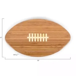 Buffalo Bills Bamboo Football Cutting Board