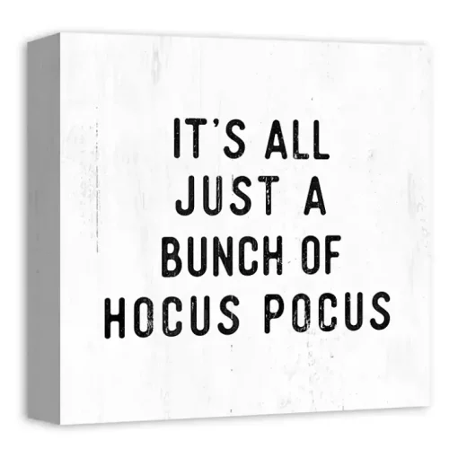 Bunch Of Hocus Pocus Halloween Wall Art