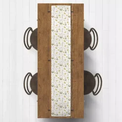 Bunnies and Baskets Easter Table Runner, 90 in.